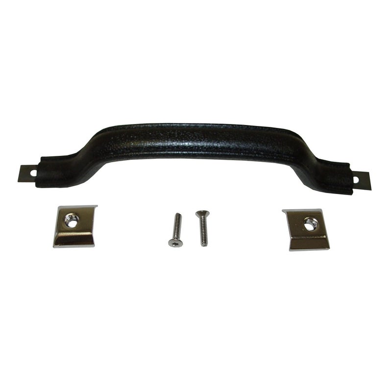 Omix-Ada | 11816.01 | Door Pull, Interior Kit, Black | OE Reference: 55009801K | Fits 1987-1995 Jeep Wrangler YJ , 10 x 5 inches